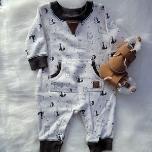 Carter's one piece "Wild About Mom" Size 3M